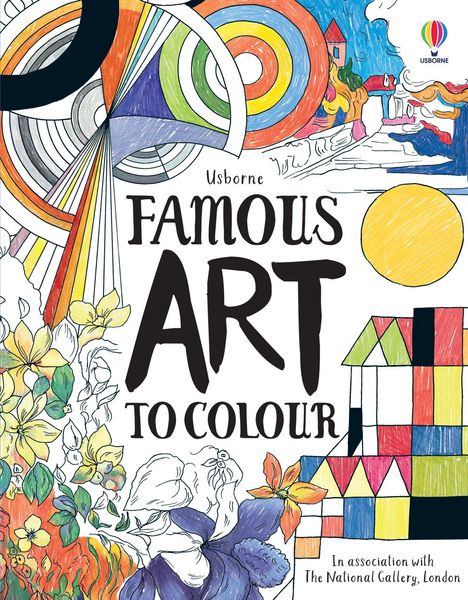 Produktbild: Famous Art to Colour