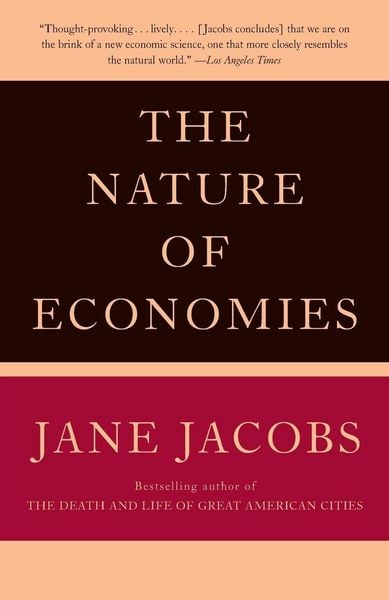 Produktbild: The Nature of Economies