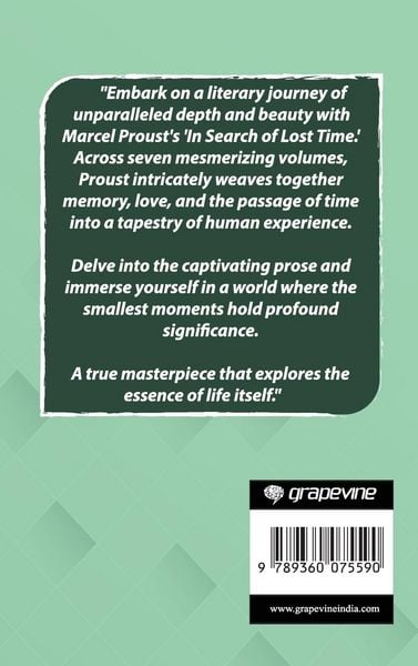 Produktbild: In Search of Lost Time [volumes 1 to 7]