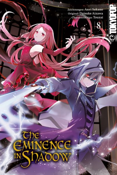 The Eminence in Shadow 08, Taschenbuch von Anri Sakano,Daisuke Aizawa,Touzai, Tokyopop GmbH, 978-3-8420-9724-7