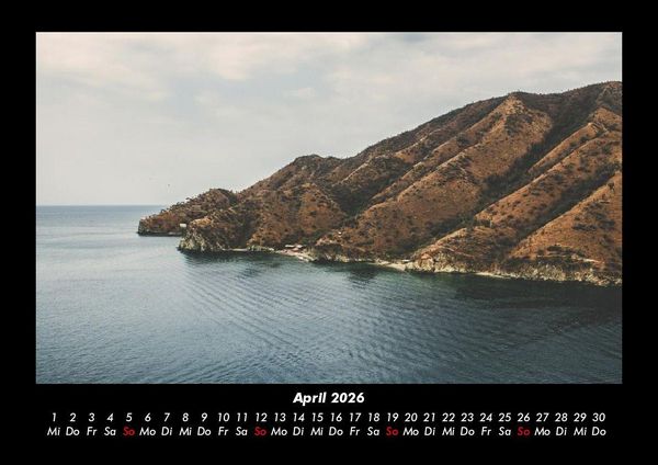 Produktbild: Berge 2026 Fotokalender DIN A3