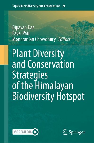 Produktbild: Plant Diversity and Conservation Strategies of the Himalayan Biodiversity Hotspot