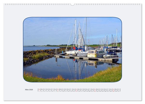 Produktbild: Ouddorp Spezial / Bilder von einer holl&auml;ndischen Nordseeinsel (hochwertiger Premium Wandkalender 2026 DIN A2 quer), Kunstdruck in Hochglanz