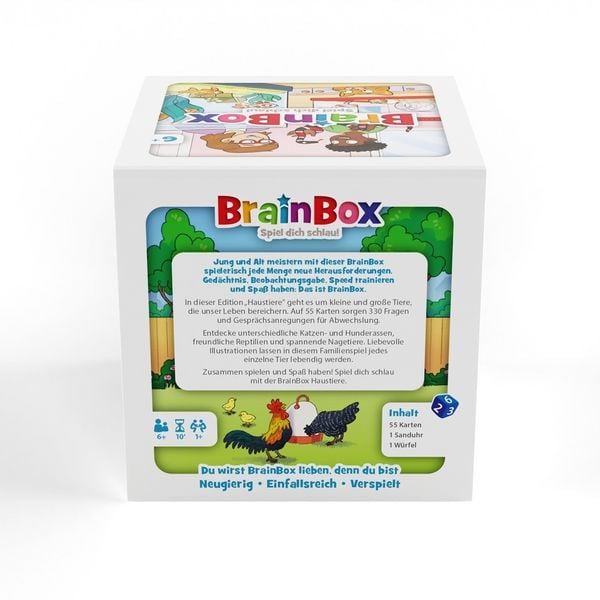 Produktbild: BrainBox - Haustiere