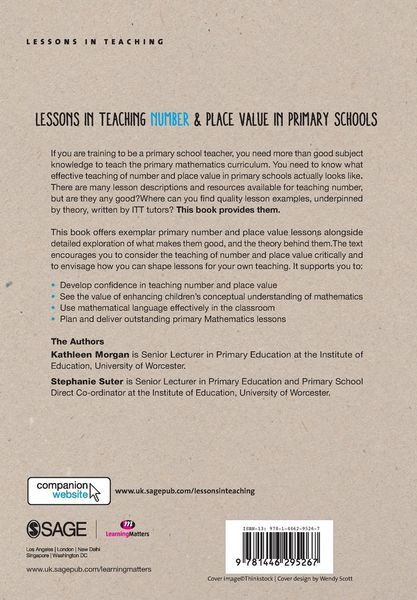 Produktbild: Lessons in Teaching Number and Place Value in Primary Schools