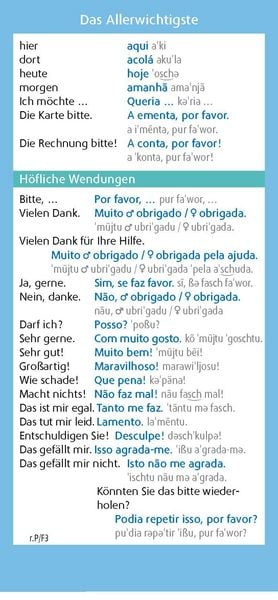 Produktbild: Langenscheidt Go Smart - Portugiesisch f&uuml;r die Reise