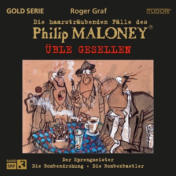 Produktbild: Die haarstr&auml;ubenden F&auml;lle des Philip Maloney - &Uuml;ble GESELLEN