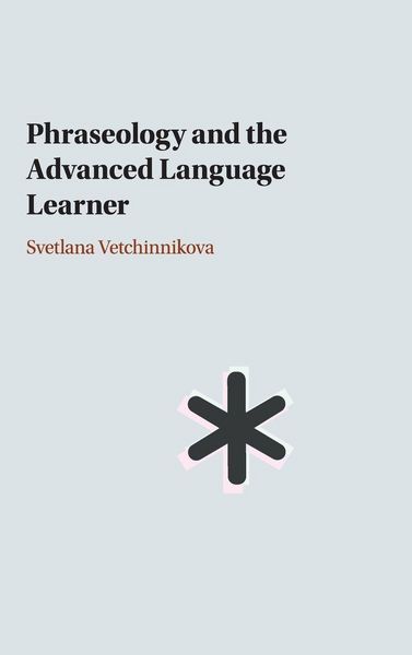 Produktbild: Phraseology and the Advanced Language Learner