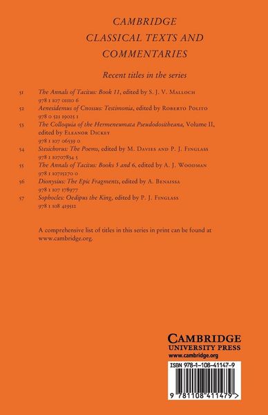 Produktbild: The Annals of Tacitus