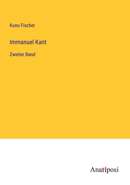 Produktbild: Immanuel Kant