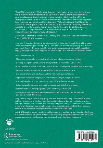 Produktbild: Writing Strategies That Work