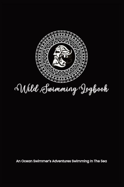 Produktbild: Wild Swimming Logbook For Ocean Swimmers Adventures