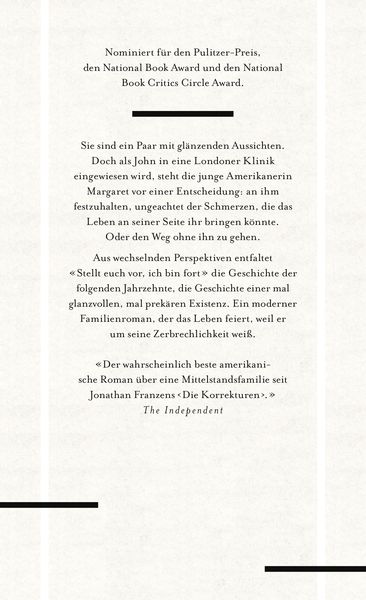 Produktbild: Stellt euch vor, ich bin fort