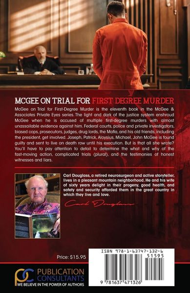 Produktbild: McGee on Trial for First Degree Murder