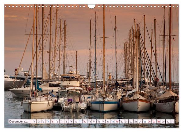 Produktbild: C&ocirc;te d'Azur Highlights on the French Mediterranean Coast (Wall Calendar 2027 DIN A3 landscape), CALVENDO 12 Month Wall Calendar