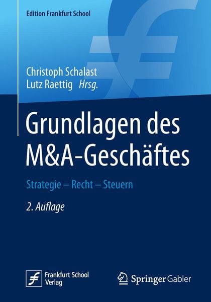 Produktbild: Grundlagen des M&A-Gesch&auml;ftes