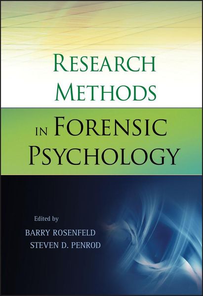 Produktbild: Research Methods in Forensic Psychology