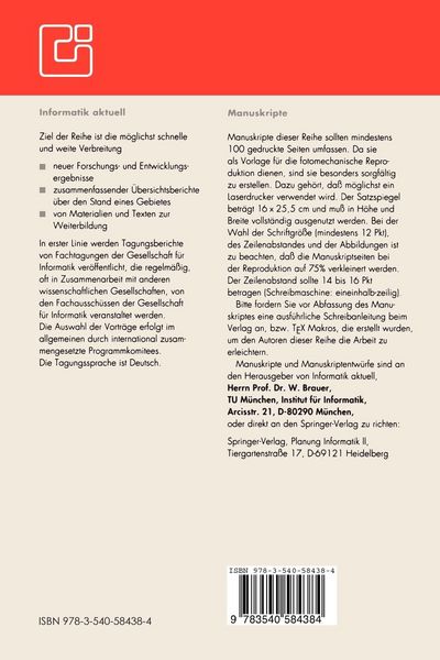 Produktbild: Autonome Mobile Systeme 1994