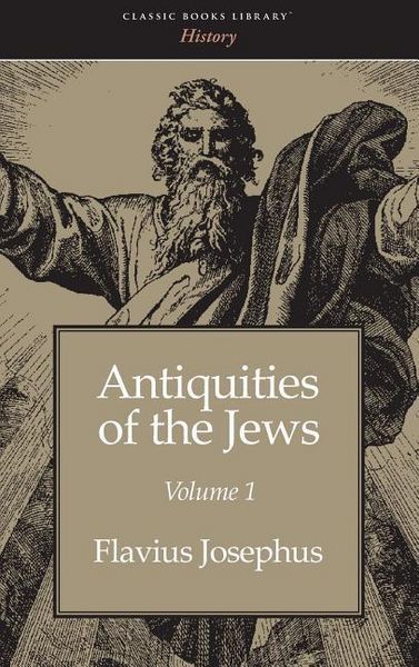 Produktbild: Antiquities of the Jews Volume 1
