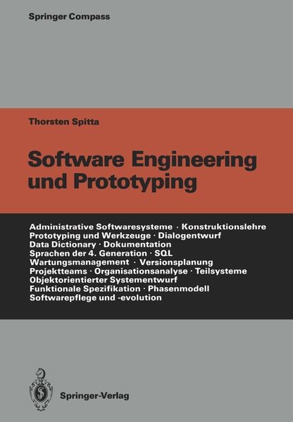 Produktbild: Software Engineering und Prototyping