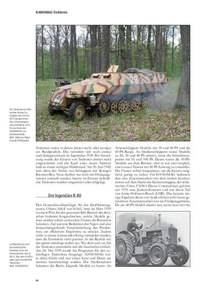 Produktbild: Hanomag Traktoren