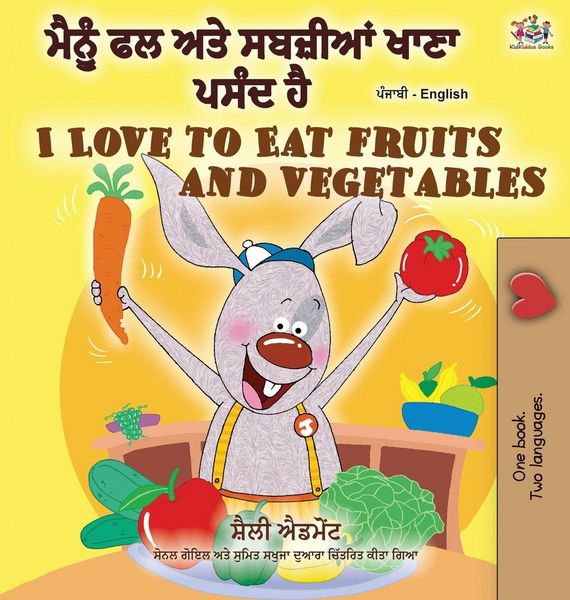Produktbild: I Love to Eat Fruits and Vegetables (Punjabi English Bilingual Book - India)