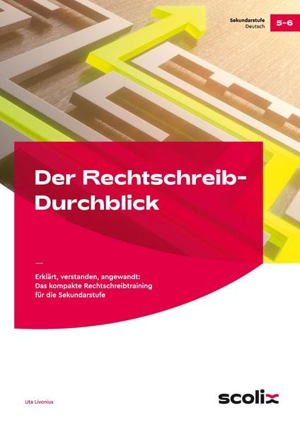 Produktbild: Der Rechtschreib-Durchblick