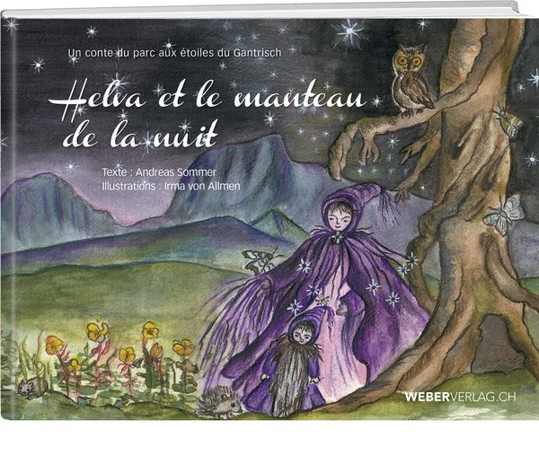 Produktbild: Helva et le manteau de la nuit