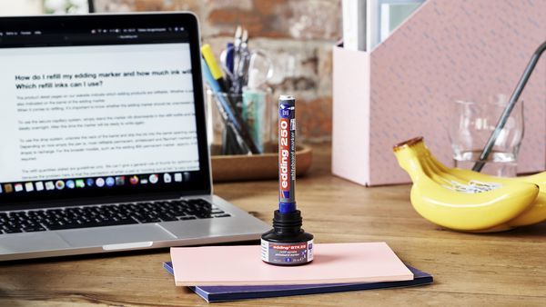 Produktbild: Edding Whiteboardmarker 250 blau