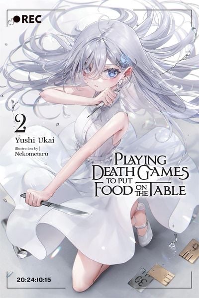 Produktbild: Playing Death Games to Put Food on the Table, Vol. 2