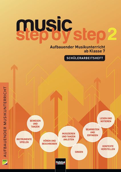 Produktbild: Music Step by Step 2. Sch&uuml;lerarbeitsheft