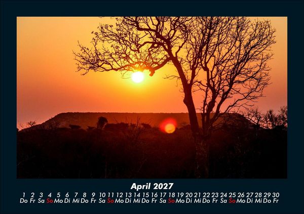Produktbild: Sonnenunterg&auml;nge 2027 Fotokalender DIN A5