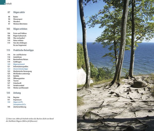 Produktbild: Reise Know-How InselTrip R&uuml;gen mit Hiddensee und Stralsund