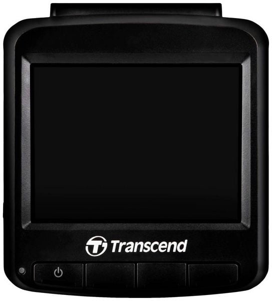 Produktbild: Transcend DrivePro&trade; 250 Dashcam Blickwinkel horizontal max.=140&deg; 12 V, 24V GPS mit Radarerkennung, Zeitraffer, G-Sensor, WDR
