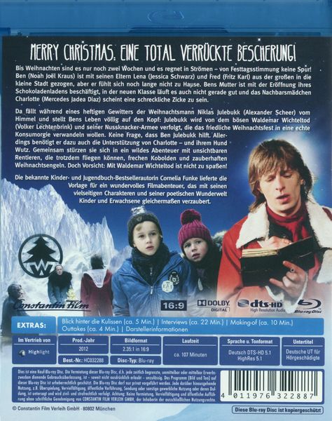 Produktbild: Als der Weihnachtsmann vom Himmel fiel