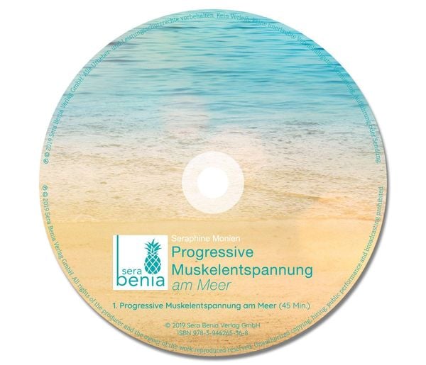 Progressive Muskelentspannung am Meer {Progressive Muskelentspannung nach Jacobson, 17 Muskelgruppen} inkl. Fantasiereise – CD