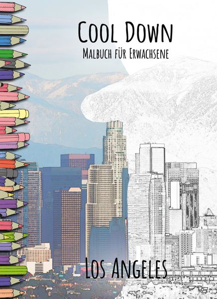 Produktbild: Cool Down | Malbuch f&uuml;r Erwachsene: Los Angeles
