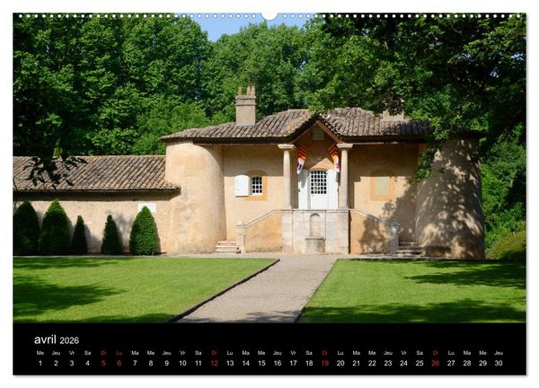 Produktbild: Aix-en-Provence: Capitale du Roi Ren&eacute; (Calendrier mural 2026 DIN A2 vertical) calendrier de bureau