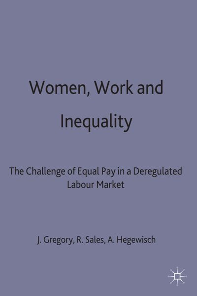 Produktbild: Women, Work and Inequality