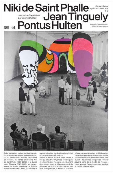 Produktbild: Niki de Saint Phalle, Jean Tinguely, Pontus Hult&eacute;n