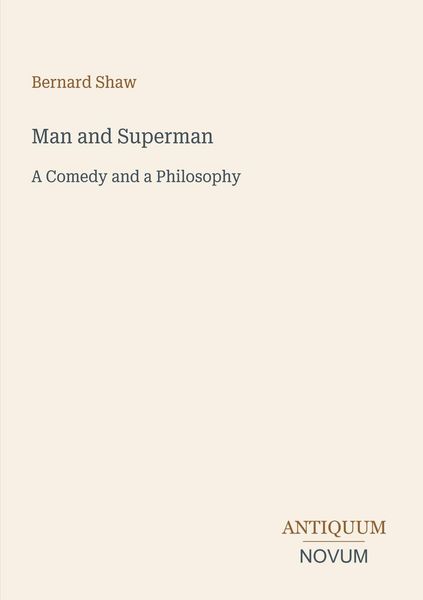 Produktbild: Man and Superman