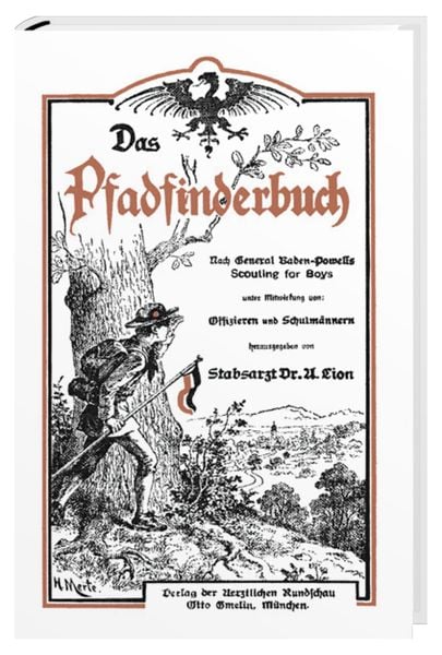 Das Pfadfinderbuch, Gebundene Ausgabe von Alexander Lion, Spurbuchverlag, 978-3-88778-420-1