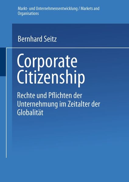 Produktbild: Corporate Citizenship