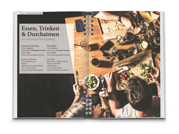 Produktbild: KOMPASS Radreisef&uuml;hrer Elberadweg