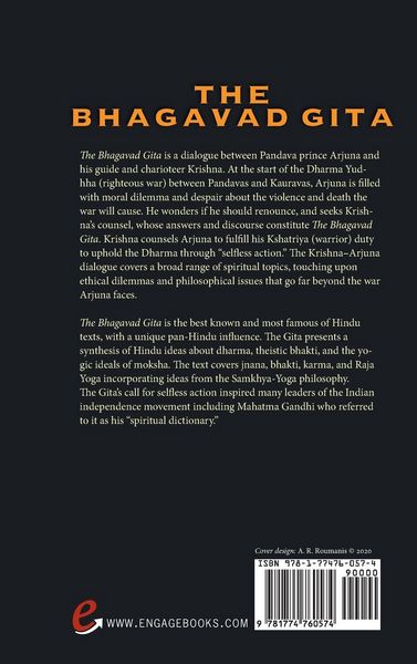 Produktbild: The Bhagavad Gita (Annotated) (Deluxe Library Edition)