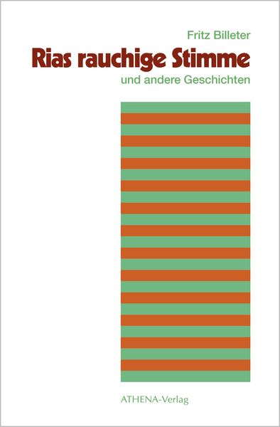 Produktbild: Rias rauchige Stimme und andere Geschichten