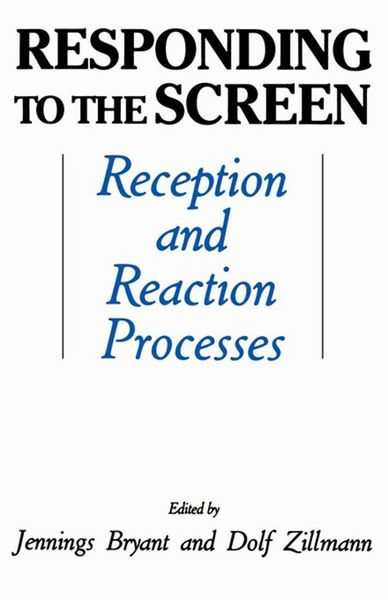 Produktbild: Responding To the Screen