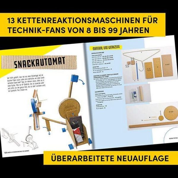 Produktbild: Kettenreaktions-Maschinen zum Selberbauen