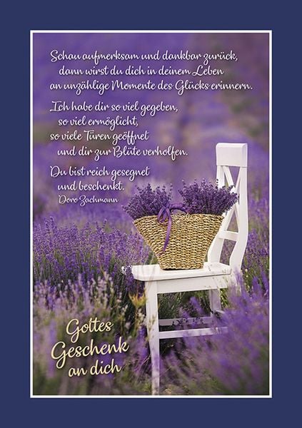 Produktbild: Gottes Segen umgebe dich!