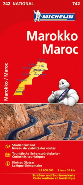 Produktbild: Michelin Marokko
